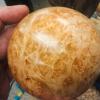 Maple Burl Sphere by Mike Meredith, Lake Oswego, OR