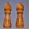 Curly Maple Salt and Pepper Mills by John Koch, Cape Girardeau, MO