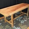 Maple French Dining Table by Brain Benham, Portland, OR