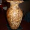 Spalted Maple Vase by Les Dougherty, Gaston, OR