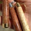Maple Burl Key Chains by Ron Bohde, Forest Grove, OR
