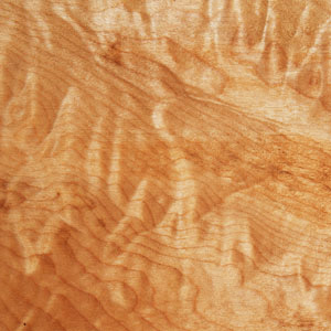 Big Leaf Maple (Quilted Figure) sample image