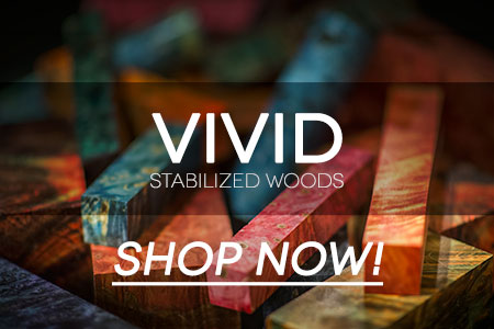 Vivid Stabilized Woods