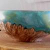Stabilized Burl Bowl by Les Dougherty, Gaston, OR