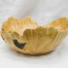 Maple Burl natural edge bowl by Tom Hasting