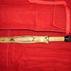 Spalted maple fly rod grip, reel seat by Dan Martin, Amarillo, TX