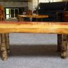 Redwood Table by Chuck Raetzman, Tuscon, AZ