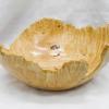 Maple Burl natural edge bowl by Tom Hasting 